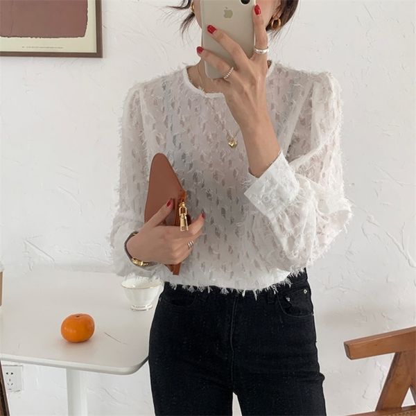 korean o-neck tassel vintage loose retro fashion women chic shirt all match casual blouses 210525, White
korean o-neck tassel vintage loose retro fashion women chic shirt all match casual blouses 210525, White
