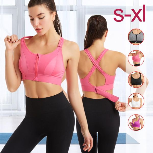 yoga outfit women sports bra crop zip front push up underwear crisscross back detachable pads athletic vest workout running fitness
yoga outfit women sports bra crop zip front push up underwear crisscross back detachable pads athletic vest workout running fitness