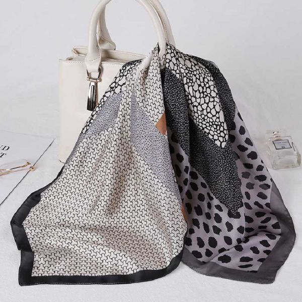scarves yishine 70x70 animal print women squares multifunctional neck shawl hajabs, Blue;gray
scarves yishine 70x70 animal print women squares multifunctional neck shawl hajabs, Blue;gray