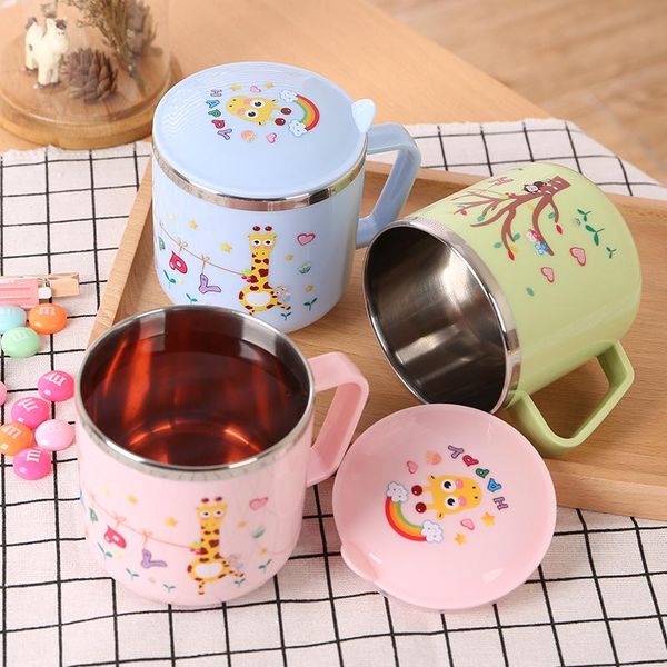 mugs cute cartoon animal stainless steel cup deer children love beverage milk
mugs cute cartoon animal stainless steel cup deer children love beverage milk