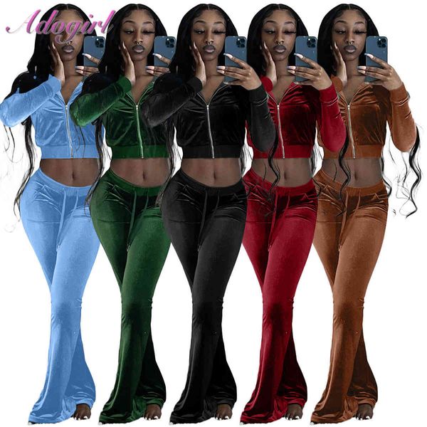 women's jumpsuits & rompers casual velvet two piece set sportwear tracksuit women solid full sleeve zip short jacket coat jogging pants, Black;white
women's jumpsuits & rompers casual velvet two piece set sportwear tracksuit women solid full sleeve zip short jacket coat jogging pants, Black;white