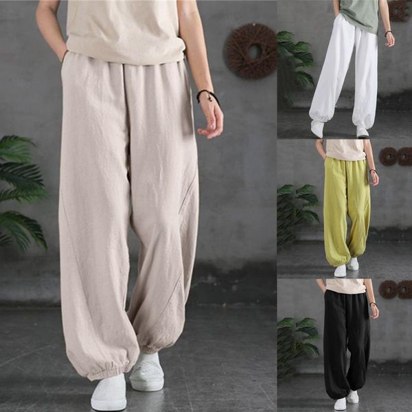 women's pants & capris womens spring autumn cotton linen solid elastic waist bloomers harem trousers soft for female ladys, Black;white
women's pants & capris womens spring autumn cotton linen solid elastic waist bloomers harem trousers soft for female ladys, Black;white