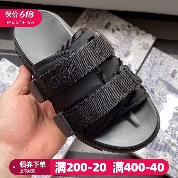 slipper spring and summer d family slippers for women to wear beach sports dad sandals thick bottomed muffin velcro sandalszly, Black
slipper spring and summer d family slippers for women to wear beach sports dad sandals thick bottomed muffin velcro sandalszly, Black