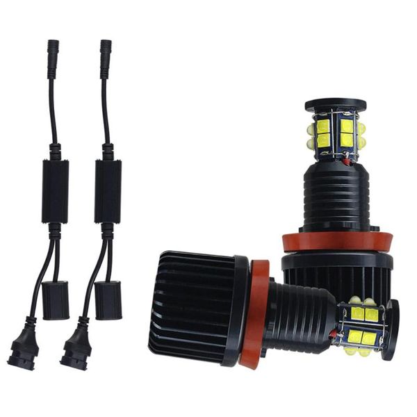 car headlights 1 pair 6500k 1600lm 120w h8 6-sided led angel eye halo ring bulb dual cooling system fit for e92 e93 e63 e70 lamp wholesale
car headlights 1 pair 6500k 1600lm 120w h8 6-sided led angel eye halo ring bulb dual cooling system fit for e92 e93 e63 e70 lamp wholesale