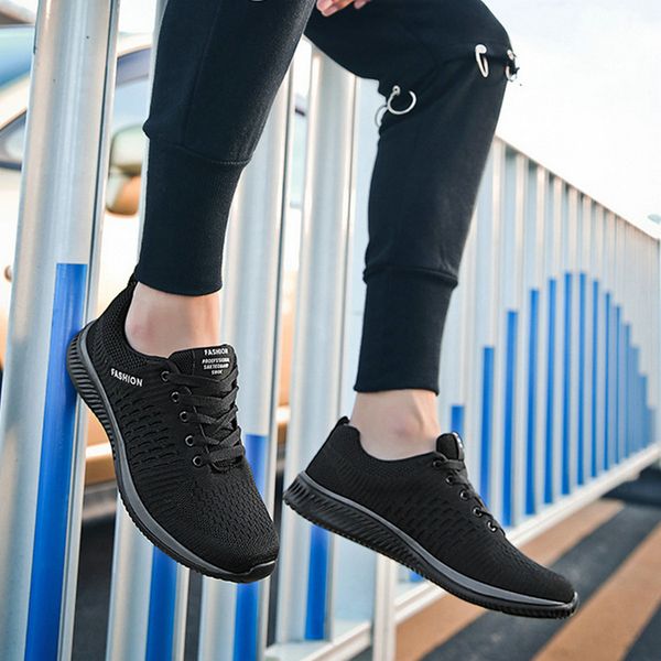 2020 new breathable mens casual shoes mesh breathable man casual shoes fashion lace up lightweight men sneakers sale
2020 new breathable mens casual shoes mesh breathable man casual shoes fashion lace up lightweight men sneakers sale