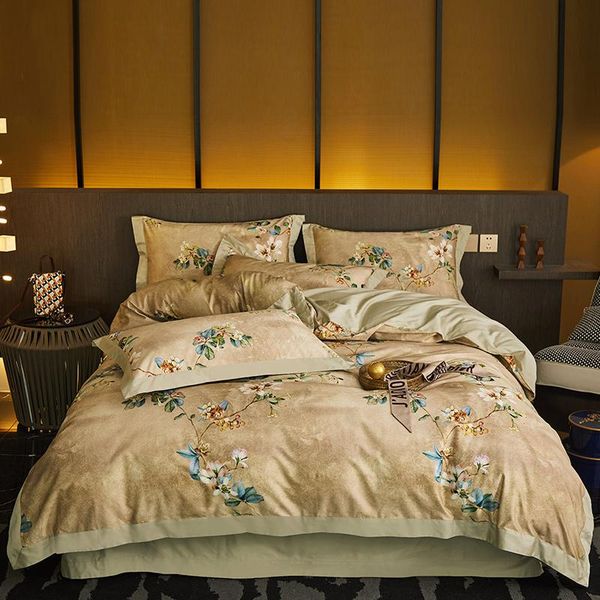 bedding sets 2021 luxury set 1000tc cotton duvet cover printed bed linen king size comforter juego de cama
bedding sets 2021 luxury set 1000tc cotton duvet cover printed bed linen king size comforter juego de cama