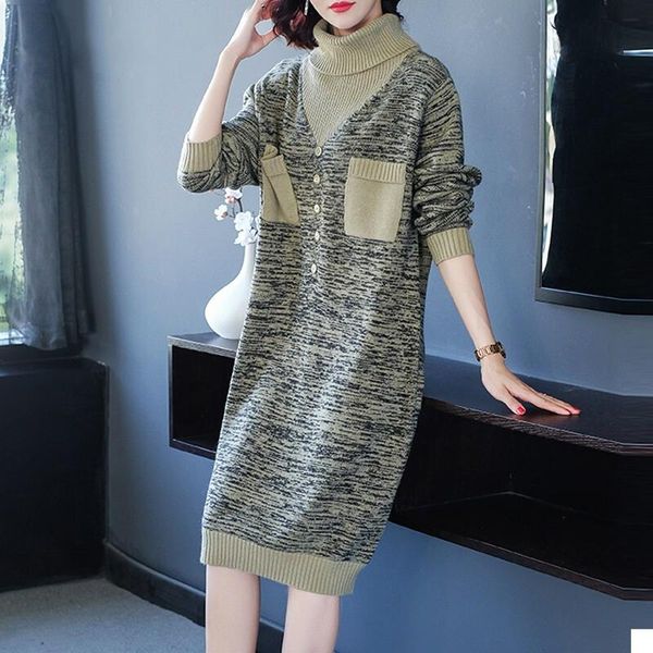 women's sweaters pull femme autumn winter sweater women turtleneck full sleeve style long loose casual knitted ls201, White;black
women's sweaters pull femme autumn winter sweater women turtleneck full sleeve style long loose casual knitted ls201, White;black