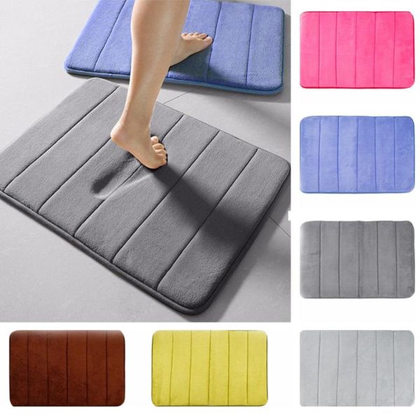 bath mats 1pc non-slip soft coral fleece memory foam rug mat home bathroom carpet kitchen toilet floor decor
bath mats 1pc non-slip soft coral fleece memory foam rug mat home bathroom carpet kitchen toilet floor decor