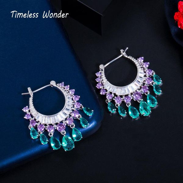 timeless wonder stunning zirconia waterdrop hoops earrings women jewelry punk cocktail goth ins runway designer rare egirl 5314, Silver
timeless wonder stunning zirconia waterdrop hoops earrings women jewelry punk cocktail goth ins runway designer rare egirl 5314, Silver