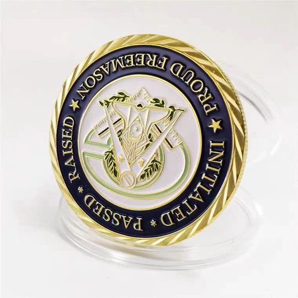 non magnetic masonic craft brotherhood of man fatherhood gold plated coin token challenge commemorative badge
non magnetic masonic craft brotherhood of man fatherhood gold plated coin token challenge commemorative badge