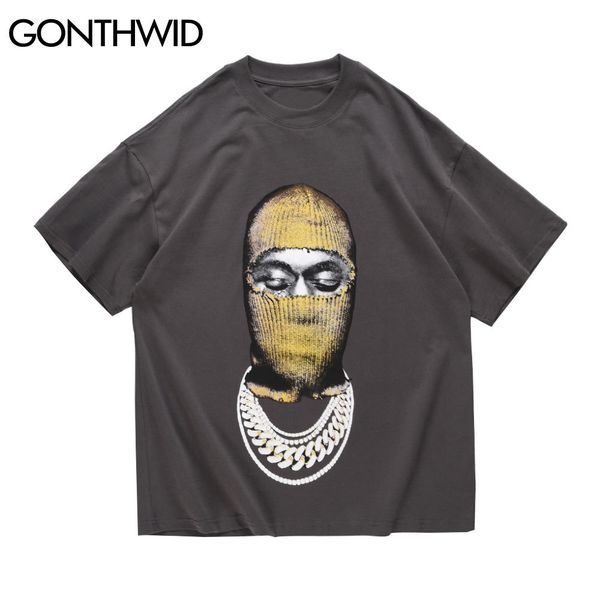 gonthwid tees shirts hip hop punk rock rapper print short sleeve tshirts streetwear hip hop casual loose streetwear t-shirt c0315, White;black
gonthwid tees shirts hip hop punk rock rapper print short sleeve tshirts streetwear hip hop casual loose streetwear t-shirt c0315, White;black