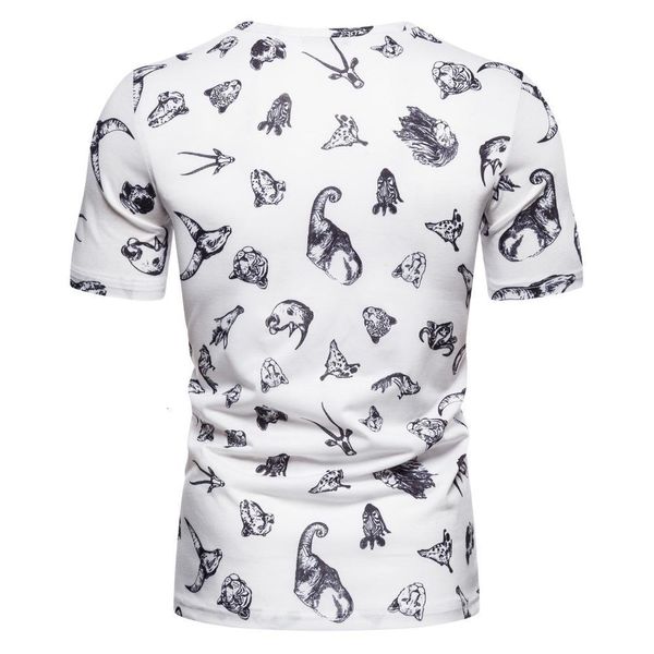 new 2021 fashion man cotton short sleeves casual male tshirt animal t shirts men bzue, White;black
new 2021 fashion man cotton short sleeves casual male tshirt animal t shirts men bzue, White;black