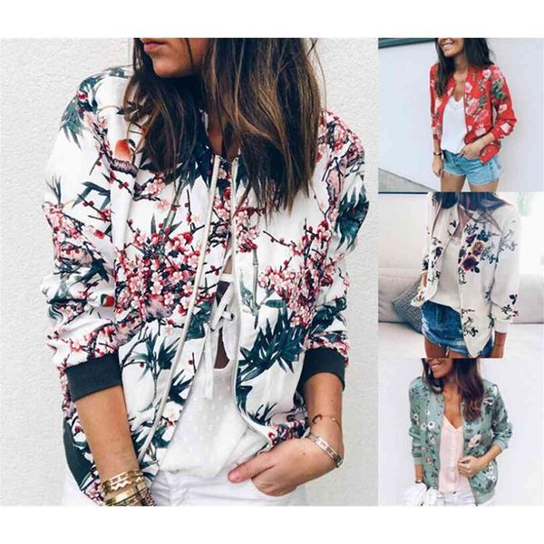 women retro flower printed jacket ethnic zipper bomber collar coat casual outwear floral autumn spring basic short biker jackets ljja2817, Black;brown
women retro flower printed jacket ethnic zipper bomber collar coat casual outwear floral autumn spring basic short biker jackets ljja2817, Black;brown