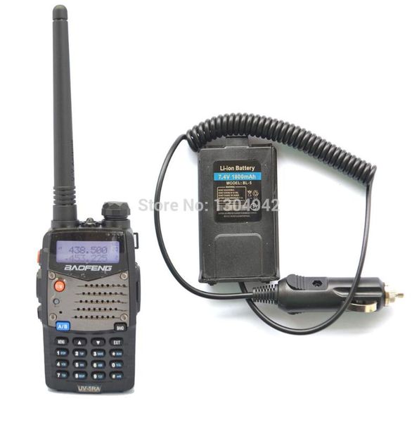 walkie talkie baofeng uv-5ra vhf/uhf dual band + original battery eliminator handy hunting radio receiver with headfone
walkie talkie baofeng uv-5ra vhf/uhf dual band + original battery eliminator handy hunting radio receiver with headfone