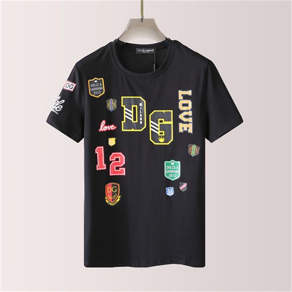 fashion mens designer t shirt summer letter prints short sleeve couples tees poloasian code m-3xl vf9, White;black
fashion mens designer t shirt summer letter prints short sleeve couples tees poloasian code m-3xl vf9, White;black