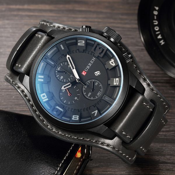 curren men's watches brand luxury fashion&casual business quartz watch date waterproof wristwatch hodinky relogio masculino c0227, Slivery;brown
curren men's watches brand luxury fashion&casual business quartz watch date waterproof wristwatch hodinky relogio masculino c0227, Slivery;brown
