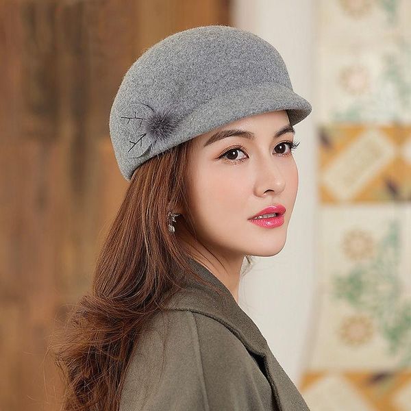 stingy brim hats beckyruiwu autumn and winter mum fedora woman party fashion octagonal hat lady 100% australia wool felt sboy cap, Blue;gray
stingy brim hats beckyruiwu autumn and winter mum fedora woman party fashion octagonal hat lady 100% australia wool felt sboy cap, Blue;gray