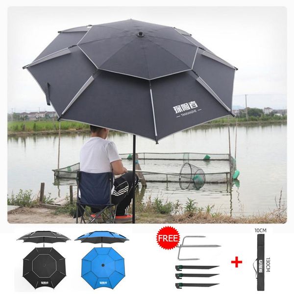 tents and shelters portable large thickened fishing umbrella with carry bag double layer folding beach
tents and shelters portable large thickened fishing umbrella with carry bag double layer folding beach