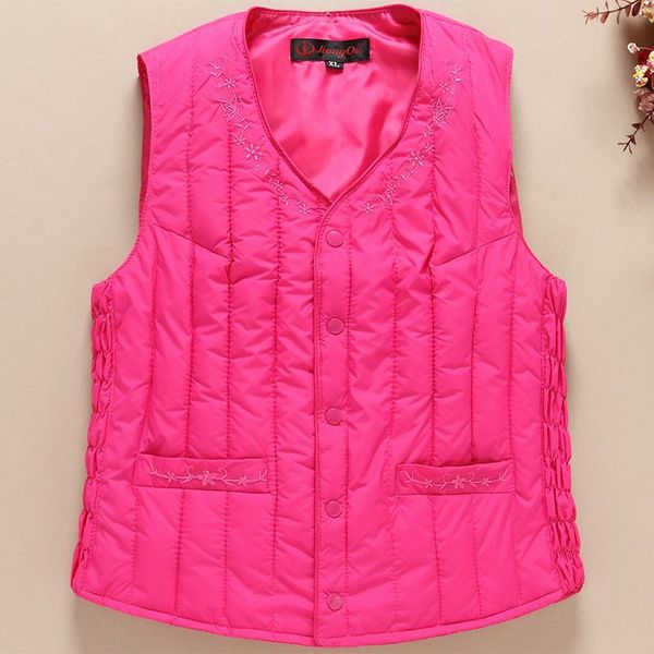 women's vests feminino winter vest women 2021 spring autumn ladies moms thin warm plus size solid color outwear, Black;white
women's vests feminino winter vest women 2021 spring autumn ladies moms thin warm plus size solid color outwear, Black;white