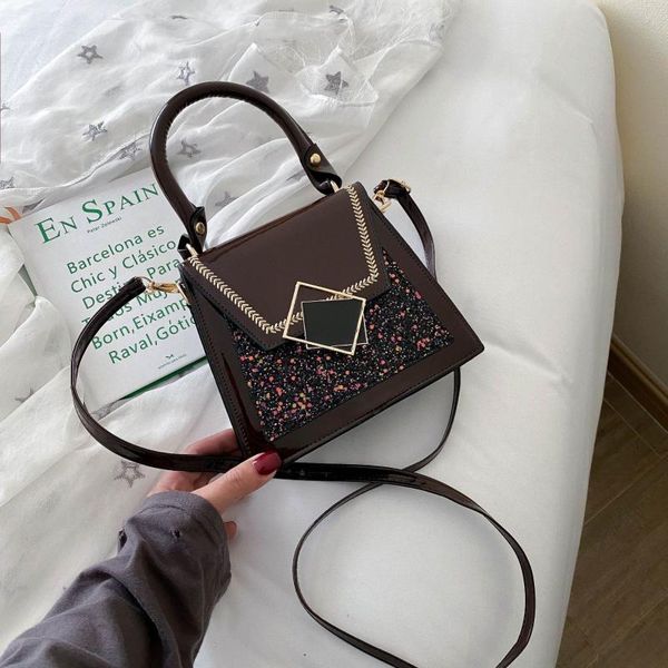 shoulder bags spring women 2021 fashion patent leather sequins one-shoulder messenger bag wild portable small square
shoulder bags spring women 2021 fashion patent leather sequins one-shoulder messenger bag wild portable small square