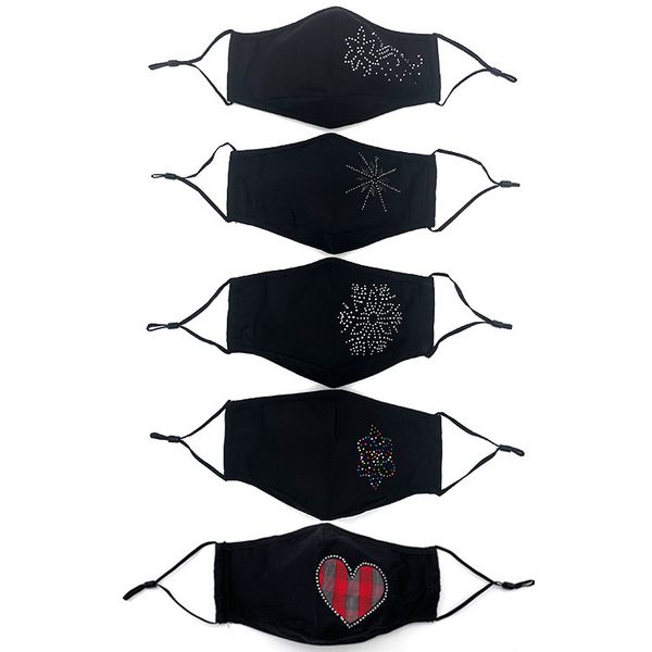 pure black cotton face mask with drill hanging ear for adults in spring, summer and autumn
pure black cotton face mask with drill hanging ear for adults in spring, summer and autumn