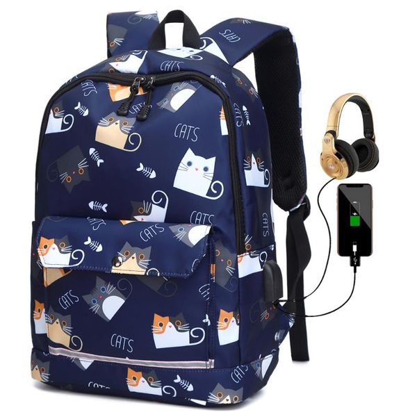 school bags usb charging reflective for teenage girls waterproof high backpack women student book bag travel backpacks
school bags usb charging reflective for teenage girls waterproof high backpack women student book bag travel backpacks