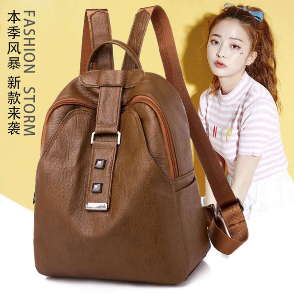 hbp 2019 new pu backpack women's korean fashion versatile leisure schoolbag travel bag
hbp 2019 new pu backpack women's korean fashion versatile leisure schoolbag travel bag
