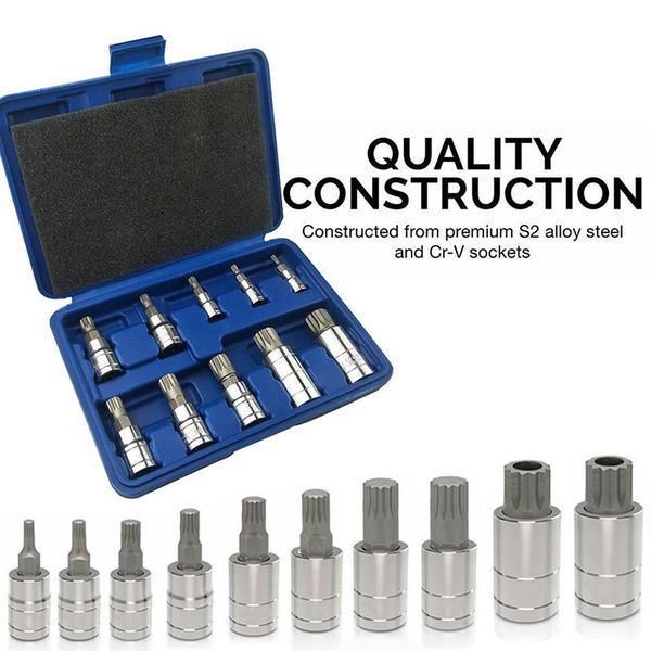hand tools 9 pcs tool set 5 to 13mm driver screw drill bit adapter socket 1/4" hex nut screwdrivers
hand tools 9 pcs tool set 5 to 13mm driver screw drill bit adapter socket 1/4" hex nut screwdrivers
