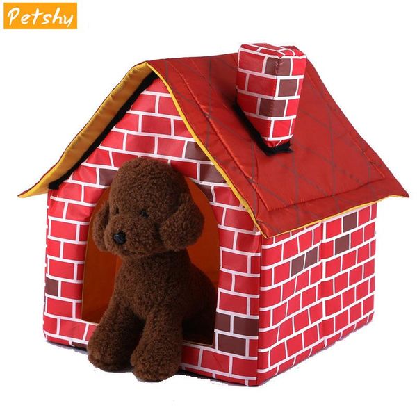 petshy portable brick pet dog house bed foldable warm and cozy cat mat kennel kitten puppy small pet chimney house tent nest
petshy portable brick pet dog house bed foldable warm and cozy cat mat kennel kitten puppy small pet chimney house tent nest