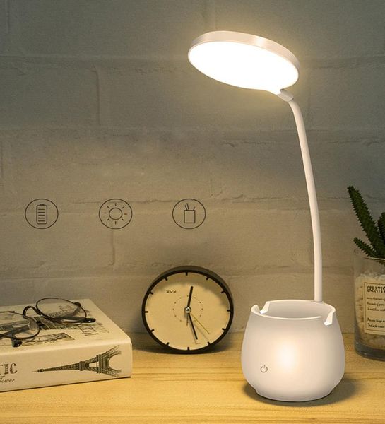 eye-caring led table lamps with usb touch dimmable led stand desk light reading lamp modern flexible study lamp with pen holder
eye-caring led table lamps with usb touch dimmable led stand desk light reading lamp modern flexible study lamp with pen holder