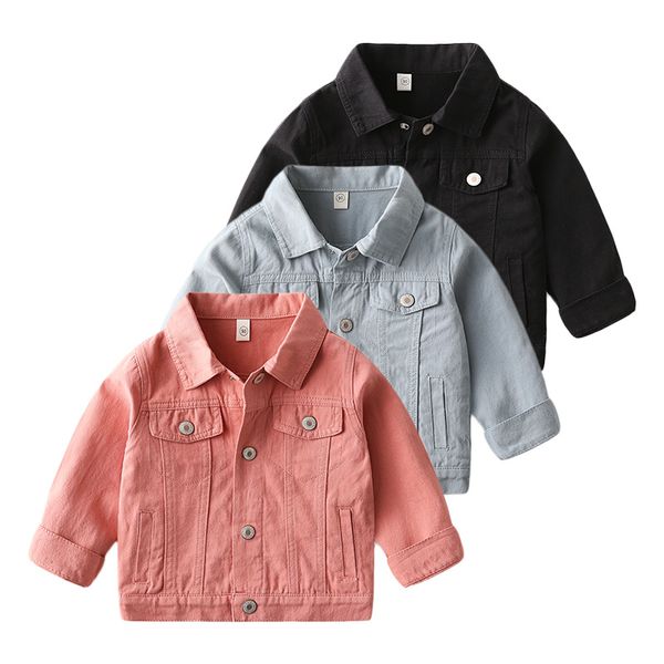 autumn winter baby boys jacket coat 1-7y solid long sleeve single breasted turn down collar outfits, Blue
autumn winter baby boys jacket coat 1-7y solid long sleeve single breasted turn down collar outfits, Blue