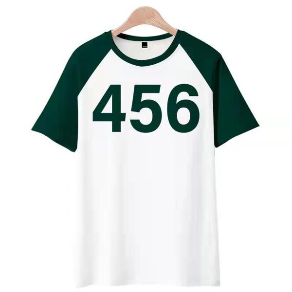 men's t-shirts squid game 456 218 men clothing graphic t shirts oversized shirt customized products, White;black
men's t-shirts squid game 456 218 men clothing graphic t shirts oversized shirt customized products, White;black