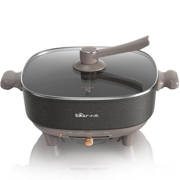 electric skillets 1500w 220v pot 2-flavor automatic frying pan non-stick multi cookers 6l for 2-6 people
electric skillets 1500w 220v pot 2-flavor automatic frying pan non-stick multi cookers 6l for 2-6 people