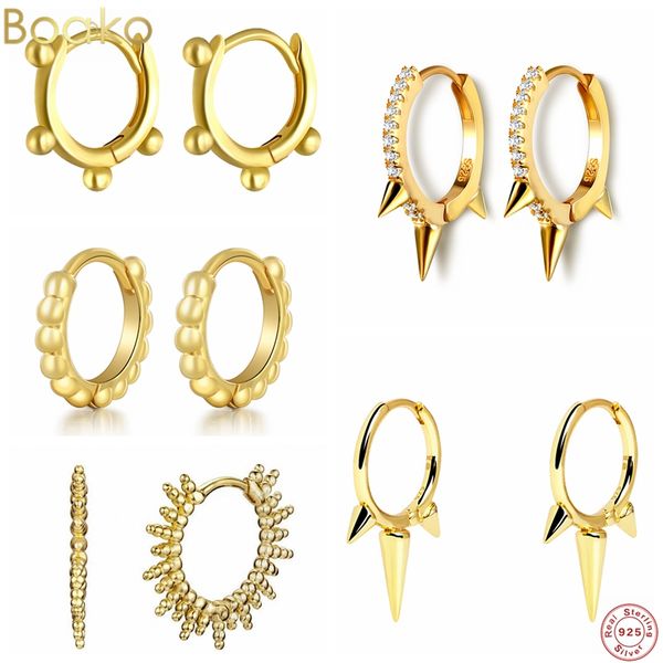 boako 925 sterling silver fashion punk rivet hoop earrings spike circle huggies earrings for women wendding party jewelry gifts, Golden;silver
boako 925 sterling silver fashion punk rivet hoop earrings spike circle huggies earrings for women wendding party jewelry gifts, Golden;silver