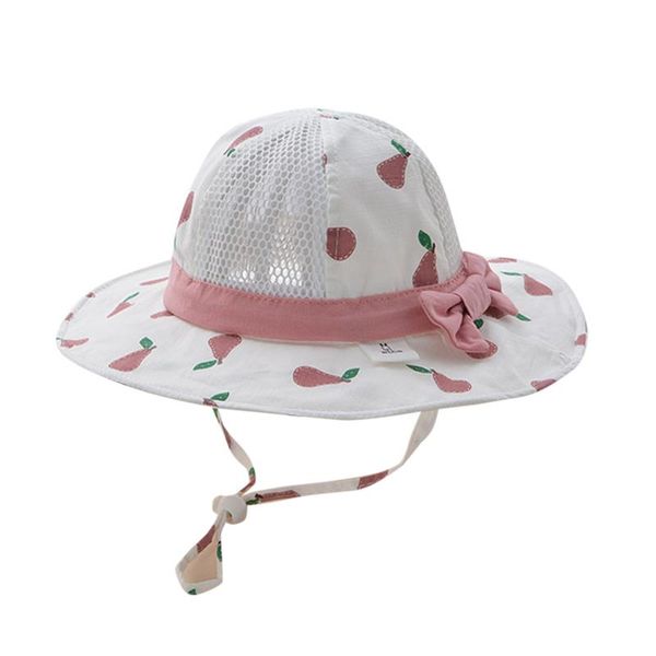 caps & hats summer born baby sun hat sweet cute fruit print comfortable breathable adjustable children's kids gift#y3, Yellow
caps & hats summer born baby sun hat sweet cute fruit print comfortable breathable adjustable children's kids gift#y3, Yellow