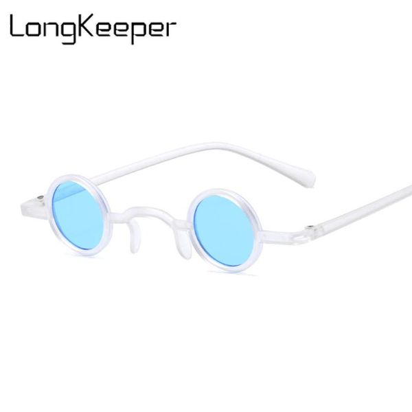 sunglasses longkeeper vintage small round women men 2021 classic clear ocean lens eyewear punk shades uv400 sun glasses, White;black
sunglasses longkeeper vintage small round women men 2021 classic clear ocean lens eyewear punk shades uv400 sun glasses, White;black