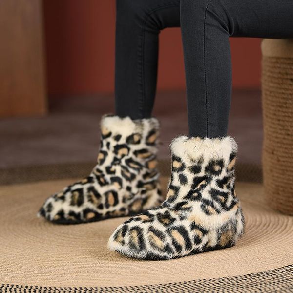 boots mkkhou fashion short women's lamb wool flat-bottomed leopard comfortable winter plus velvet warm, Black
boots mkkhou fashion short women's lamb wool flat-bottomed leopard comfortable winter plus velvet warm, Black