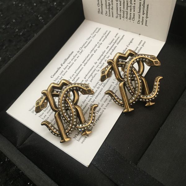 earrings cuff stud old brass fashion personality snake exaggerated design 925 silver needle, Golden
earrings cuff stud old brass fashion personality snake exaggerated design 925 silver needle, Golden