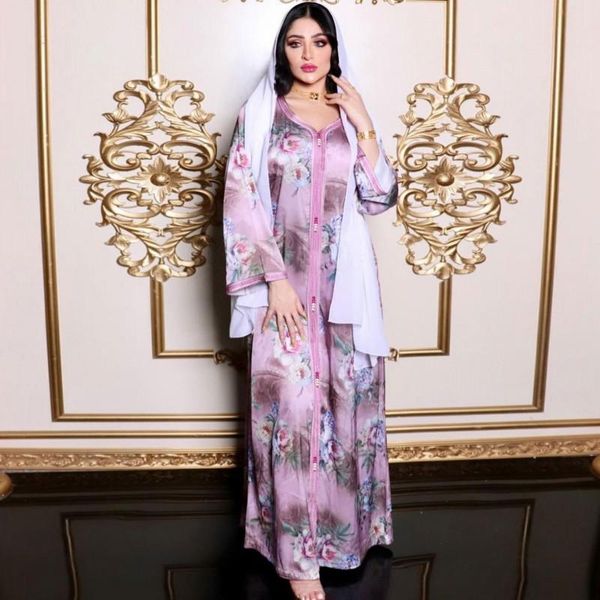 ethnic clothing muslim turkey kaftan dress women full sleeve ankle lenght robes autumn floral print sweet elegant party maxi dresses, Red
ethnic clothing muslim turkey kaftan dress women full sleeve ankle lenght robes autumn floral print sweet elegant party maxi dresses, Red