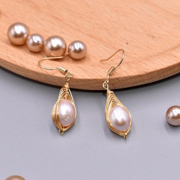 fashion elegant charm drop shape imitation pearl dangle earring engagement wedding graceful accessories gift earrings jewelry, Golden
fashion elegant charm drop shape imitation pearl dangle earring engagement wedding graceful accessories gift earrings jewelry, Golden
