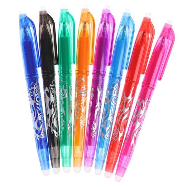 0.5mm kawaii erasable pen gel pen school office writing supplies student stationery 8 colors for choose
0.5mm kawaii erasable pen gel pen school office writing supplies student stationery 8 colors for choose