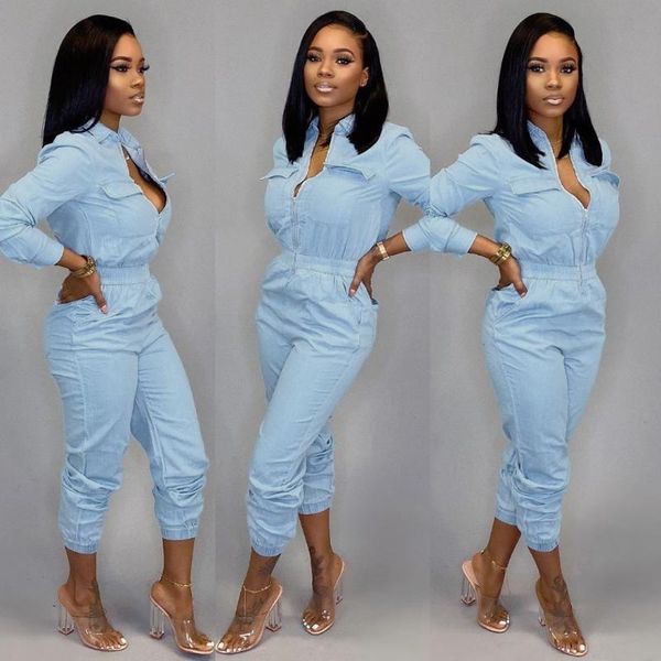 women's jumpsuits & rompers women romper jumpsuit 2021 summer jean overall denim jeans pocket office fashion work playsuit, Black;white
women's jumpsuits & rompers women romper jumpsuit 2021 summer jean overall denim jeans pocket office fashion work playsuit, Black;white