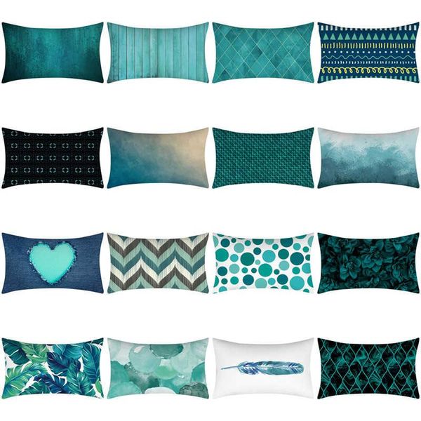 cushion/decorative pillow teal blue pillowcase 30x50cm geometry cushion cover polyester cushions decorative throw pillows nordic home decor
cushion/decorative pillow teal blue pillowcase 30x50cm geometry cushion cover polyester cushions decorative throw pillows nordic home decor