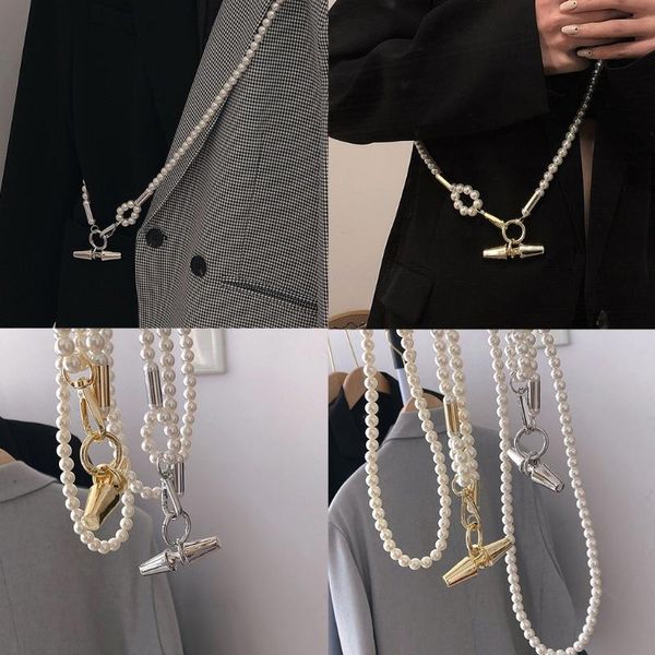 belts diy women metal bags strap chain plated pearl belt for crossbody girl detachable shoulder accessories handbag straps, Black;brown
belts diy women metal bags strap chain plated pearl belt for crossbody girl detachable shoulder accessories handbag straps, Black;brown