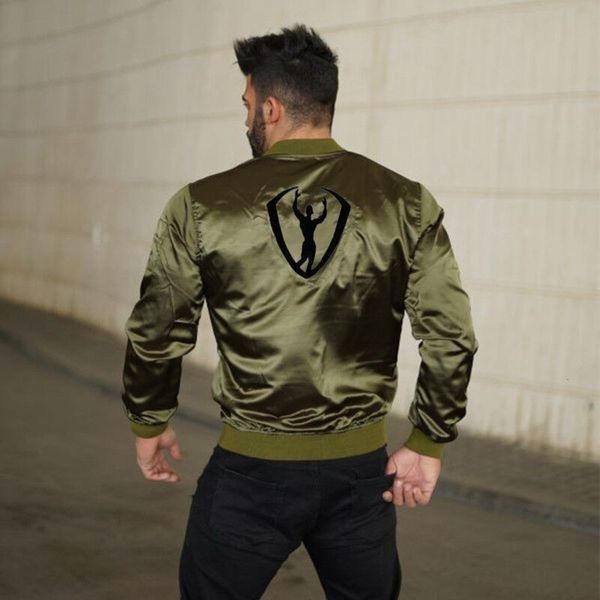 style men's muscle casual brother wear sports new zipper jacket fitness running, Gray
style men's muscle casual brother wear sports new zipper jacket fitness running, Gray