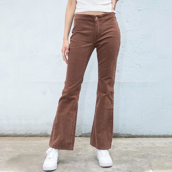 2021 new vintage solid corduroy spring summer cotton high waist slim flare pants female casual streetwear trousers women 2u9v, Black;white
2021 new vintage solid corduroy spring summer cotton high waist slim flare pants female casual streetwear trousers women 2u9v, Black;white