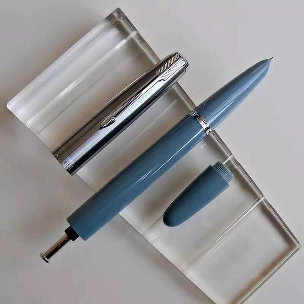 2021 model wing sung 601 vacumatic fountain pen piston type ink pen silver cap stationery office school supplies writing gift
2021 model wing sung 601 vacumatic fountain pen piston type ink pen silver cap stationery office school supplies writing gift