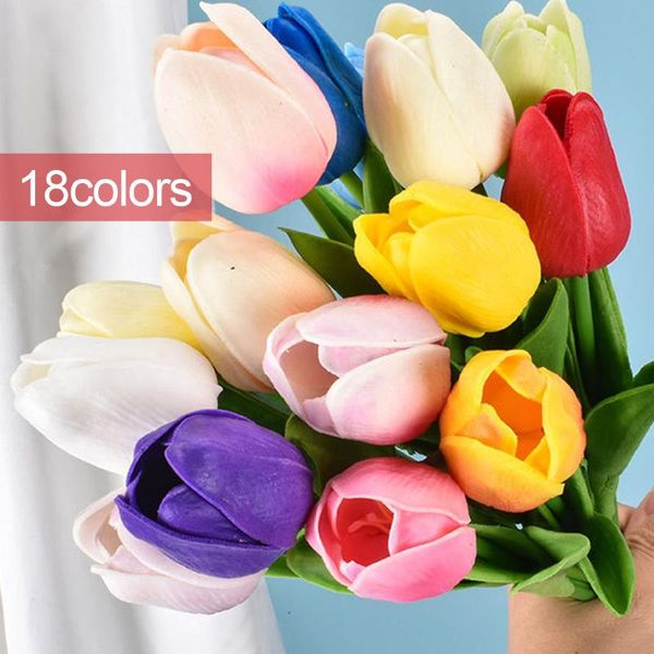decorative flowers & wreaths multi color 10pcs/lot tulip artificial flower fake real touch bouquet for wedding party home outdoor decor fast
decorative flowers & wreaths multi color 10pcs/lot tulip artificial flower fake real touch bouquet for wedding party home outdoor decor fast