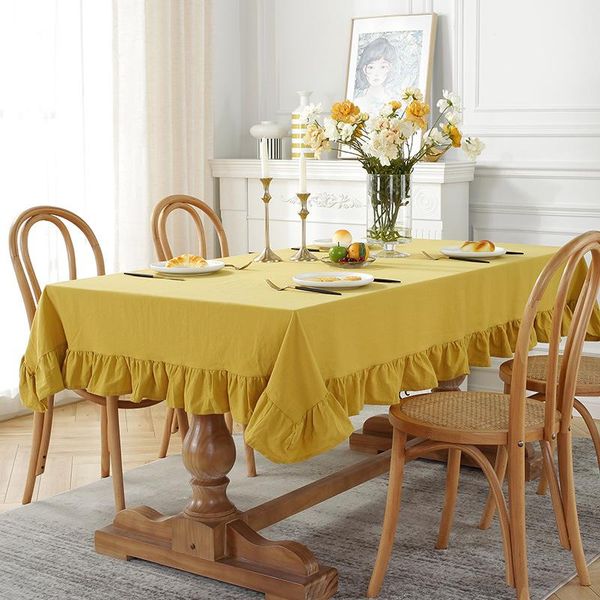 table cloth simple solid color ruffled household cotton and linen square soft washable easy care coffee tablecloth spot
table cloth simple solid color ruffled household cotton and linen square soft washable easy care coffee tablecloth spot