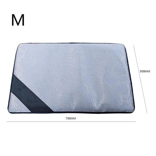 easy to fold sponge mixed with ice silk pet summer soft self cooling mat pad kennel sleep cushion for cat dog
easy to fold sponge mixed with ice silk pet summer soft self cooling mat pad kennel sleep cushion for cat dog